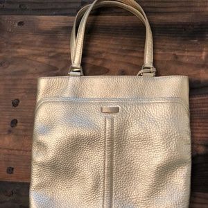 Cole Haan Tote in Gold